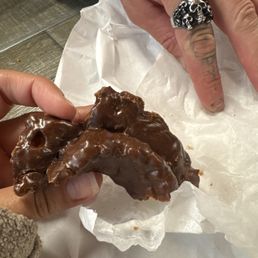 What's left of a Chocolate old fashioned.