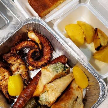 Pantheon Restaurant - Hot combo set with free honey cake - Greek Near Me - Toronto, Ontario Pantheon Restaurant - Hot combo set with free honey cake - Greek Near Me - Toronto, Ontario