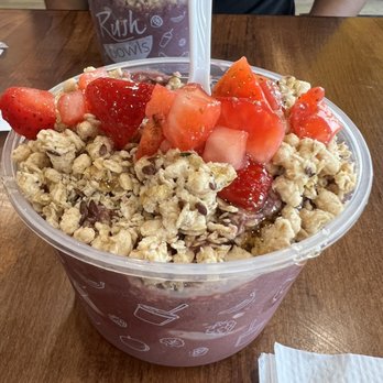 Rush Bowls - Beach bowl - Acai Bowls Near Me - Houston, Texas Rush Bowls - Beach bowl - Acai Bowls Near Me - Houston, Texas