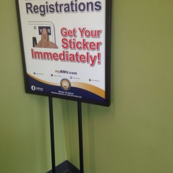 BMV - Entrance sign - Departments of Motor Vehicles Near Me - Indianapolis, Indiana