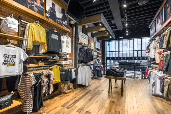 vans clothing store near me