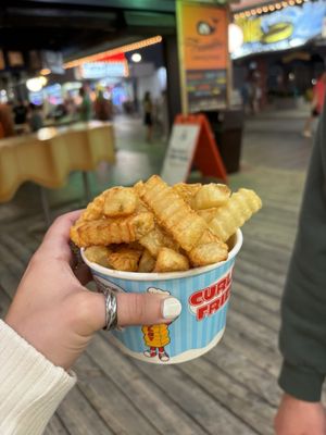 Curley's Fries by null