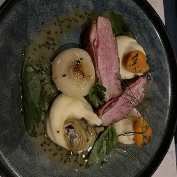 ARLO - Maple Leaf Duck Breast - New American Near Me - San Diego, California ARLO - Maple Leaf Duck Breast - New American Near Me - San Diego, California