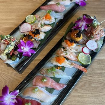 X-Fish - Omakase chef's choice (automatically included in Omakase AYCE) - Sushi Bars Near Me - Brea, California X-Fish - Omakase chef's choice (automatically included in Omakase AYCE) - Sushi Bars Near Me - Brea, California