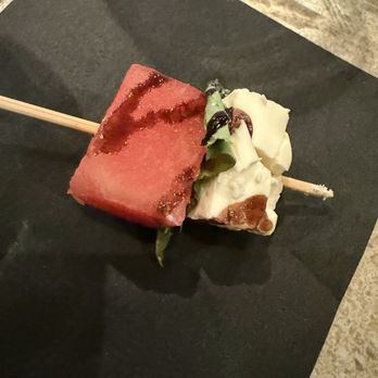 Cork and Batter Roadhouse - Watermelon and cheese - Cocktail Bars Near Me - Simi Valley, California Cork and Batter Roadhouse - Watermelon and cheese - Cocktail Bars Near Me - Simi Valley, California
