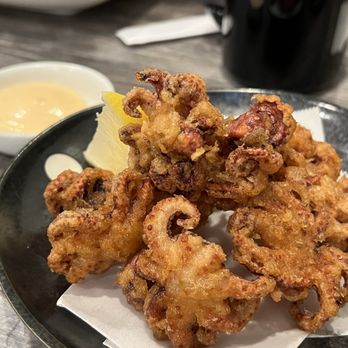 Fujiwara - Fried Squid - Ramen Near Me - Dublin, California