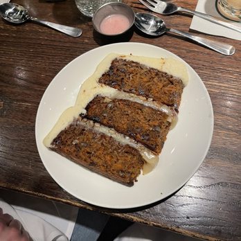 M's Pub - Carrot cake - New American Near Me - Omaha, Nebraska
