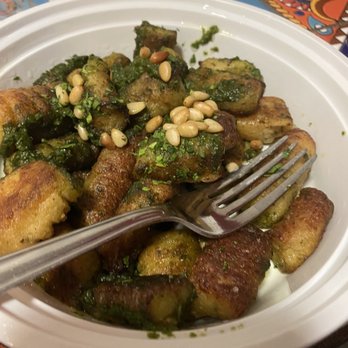 Impasta - Ricotta and pesto Cauliflower Pesto, missing the Ricotta - Pasta Shops Near Me - Beverly Hills, California