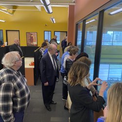 Richner Communications - We were all fascinated watching this process.