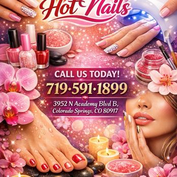 Hot Nails - Nail Salons Near Me - Colorado Springs, Colorado Hot Nails - Nail Salons Near Me - Colorado Springs, Colorado