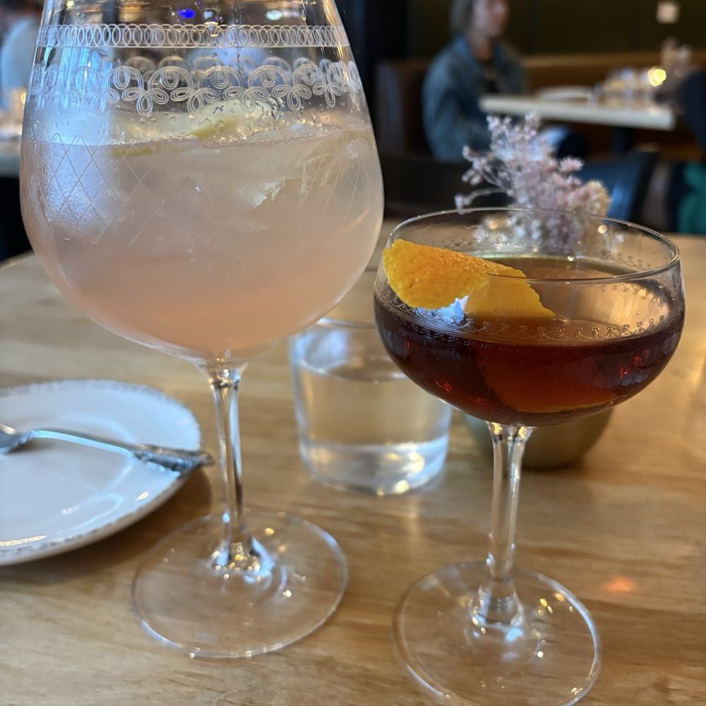 Ever Andalo - Pink Drink and Manhattan - Italian Near Me - Charlotte, North Carolina Ever Andalo - Pink Drink and Manhattan - Italian Near Me - Charlotte, North Carolina
