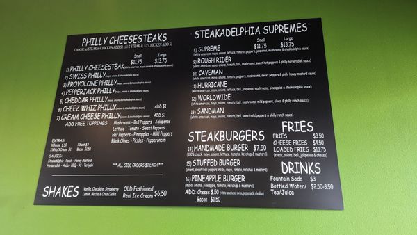 Menu photo 5 Steakadelphia - Beaverton Beaverton, OR Menu photo 5 Steakadelphia - Beaverton Beaverton, OR