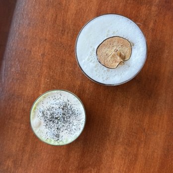 Junia Café - Matcha grey - Coffee & Tea Near Me - Gardena, California Junia Café - Matcha grey - Coffee & Tea Near Me - Gardena, California