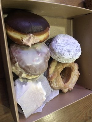 Half and Half Doughnut Co. by null