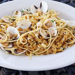 Villa Capri - Linguine and Clams.
