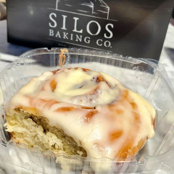 Silos Baking - Cinnamon roll - Cupcakes Near Me - Waco, Texas Silos Baking - Cinnamon roll - Cupcakes Near Me - Waco, Texas