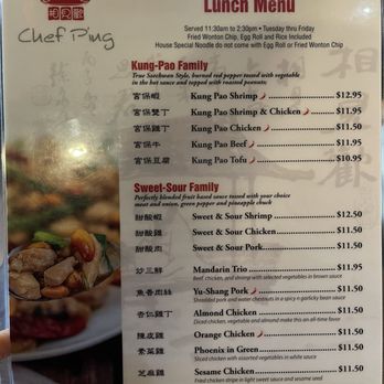 Chef Ping - Chinese Near Me - Rolling Meadows, Illinois