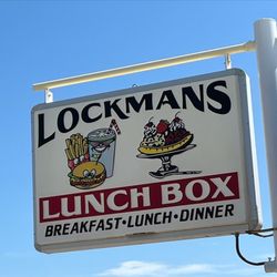 Lockmans Lunch Box - Classic sign