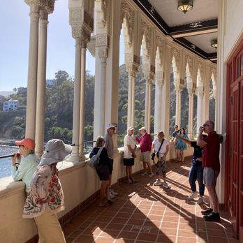Catalina Casino - Outside portico of upstairs circular ballroom - Cinema Near Me - Avalon, California Catalina Casino - Outside portico of upstairs circular ballroom - Cinema Near Me - Avalon, California