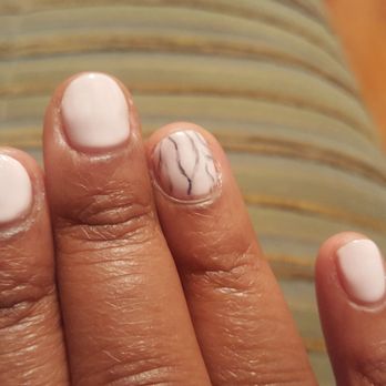 Unique Nails and Toes - This is what they claim is marble. It looks like a kid did this. - Nail Salons Near Me - Mount Laurel, New Jersey Unique Nails and Toes - This is what they claim is marble. It looks like a kid did this. - Nail Salons Near Me - Mount Laurel, New Jersey