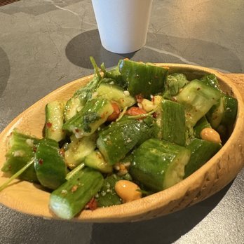 Little Skewer - Cucumber salad - Chinese Near Me - Fremont, California