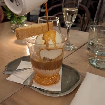 Il Fiorista - Lavender affogato - Cocktail Bars Near Me - New York, New York