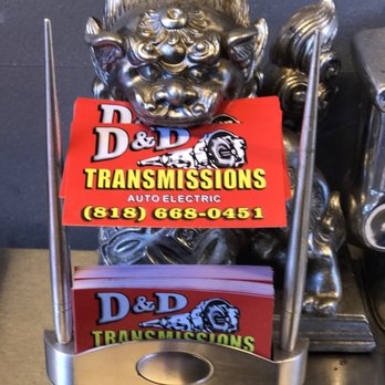 D & D Transmissions - Transmission Repair Near Me - Los Angeles, California D & D Transmissions - Transmission Repair Near Me - Los Angeles, California