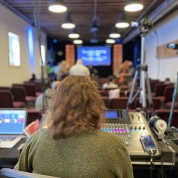 Real Church - Soundboard makes the production process run smoothly. - Churches Near Me - Chicago, Illinois