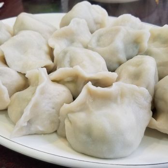 Northern King Dumpling - Wang Mandu - Shrimp and chive dumplings - Korean Near Me - Flushing, New York