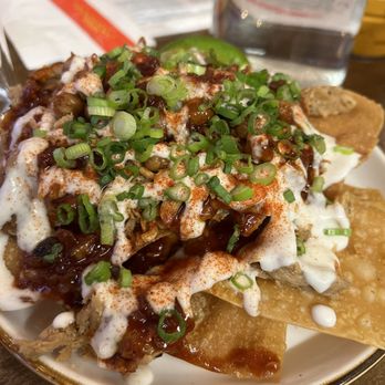 Norah - Pad Thai Nachos - Vegan Near Me - Portland, Oregon Norah - Pad Thai Nachos - Vegan Near Me - Portland, Oregon