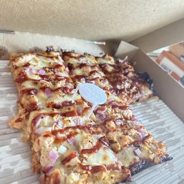 Bbq chicken pizza