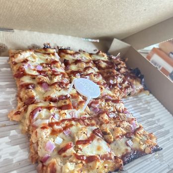 Jet's Pizza - Bbq chicken pizza - Pizza Near Me - Charlotte, North Carolina