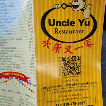 UNCLE YU RESTAURANT 永康又一家 - Updated May 2024 - 1414 Photos & 377 ...