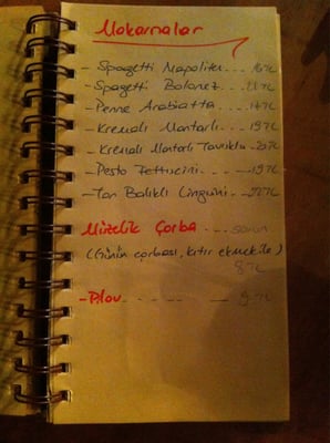 Menu photo 2 Müzelik Cafe Istanbul, 34