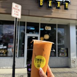 Boba Baar - Thai ice tea with pearls were subpar 6/10