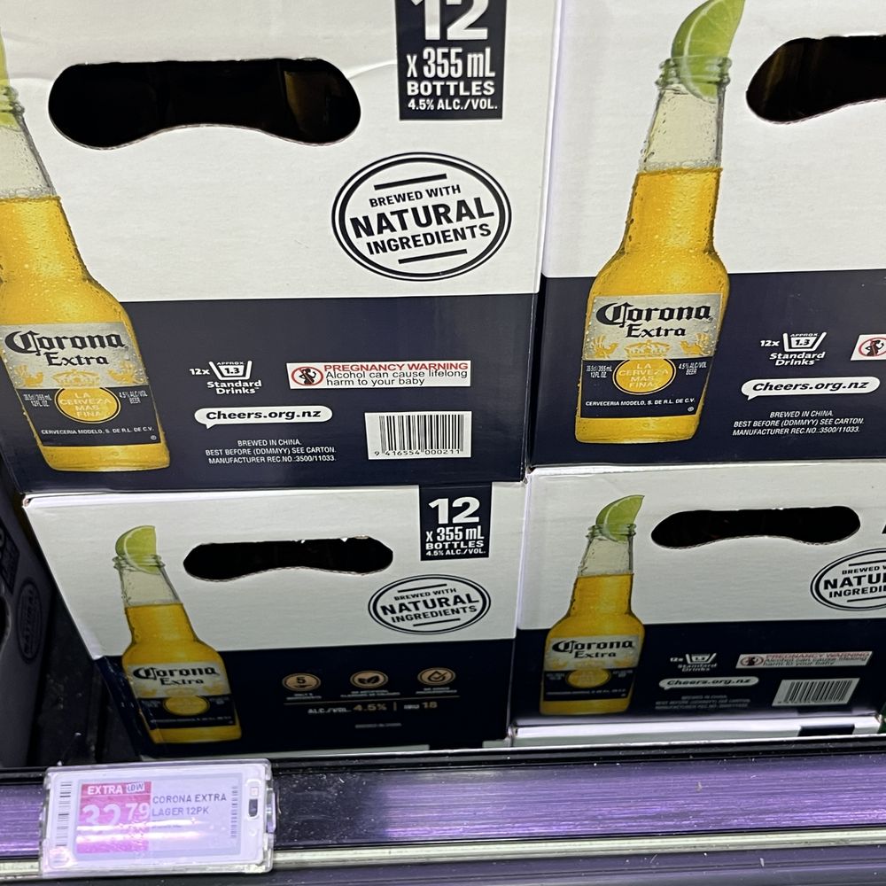 Pak N Save - Corona Beer - Shopping Near Me - Christchurch, CAN