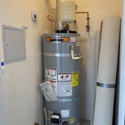 Tualatin Valley Plumbing - In closet, direct vent install in a 2nd floor condo unit. Pretty complex and they handled it