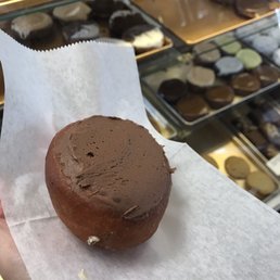 Boston cream donut Boston cream donut