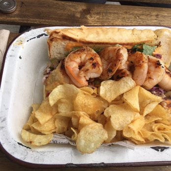Brown Bag Seafood - Vietnamese-style shrimp sandwich (5/5) - Salad Near Me - Chicago, Illinois Brown Bag Seafood - Vietnamese-style shrimp sandwich (5/5) - Salad Near Me - Chicago, Illinois
