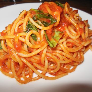 Vendemmia - from 6/9/15 - located 11/15/17 spaghetti tossed with the most flavorful tomato sauce and basil - New American Near Me - Seattle, Washington Vendemmia - from 6/9/15 - located 11/15/17 spaghetti tossed with the most flavorful tomato sauce and basil - New American Near Me - Seattle, Washington