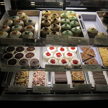 Knuth Brewing Company - This picture does not do justice to the  pastry display case at Fat Bruce's.  Lots of eye candy. - Coffee & Tea Near Me - Ripon, Wisconsin