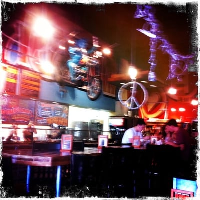 Freebirds World Burrito by null