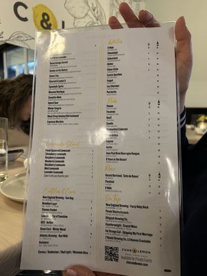 Menu photo 6 Char & Lemon Oxford, CT