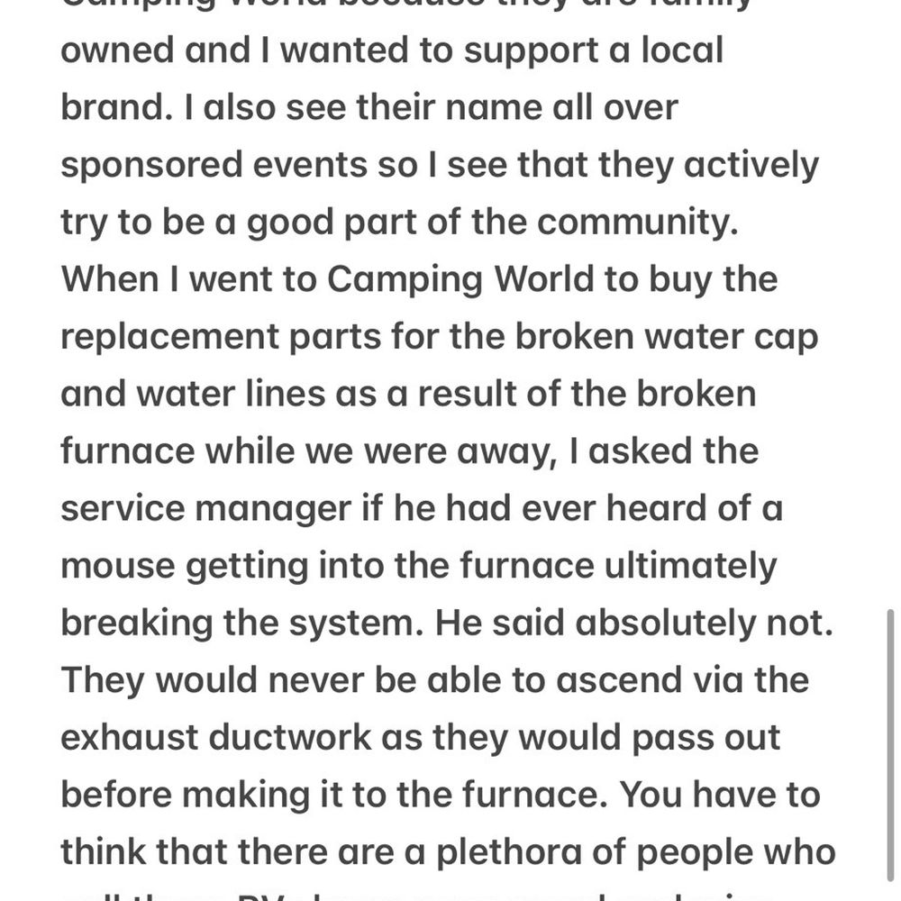 Kunes RV - Remainder of review, there's a character limit. - RV Dealers Near Me - Elkhorn, Wisconsin Kunes RV - Remainder of review, there's a character limit. - RV Dealers Near Me - Elkhorn, Wisconsin