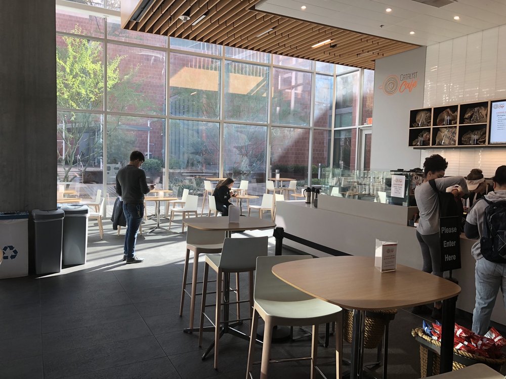 CATALYST CAFE 10 Photos 1230 N Cherry Ave, Tucson, Arizona Cafes