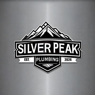 Silver Peak Plumbing Logo