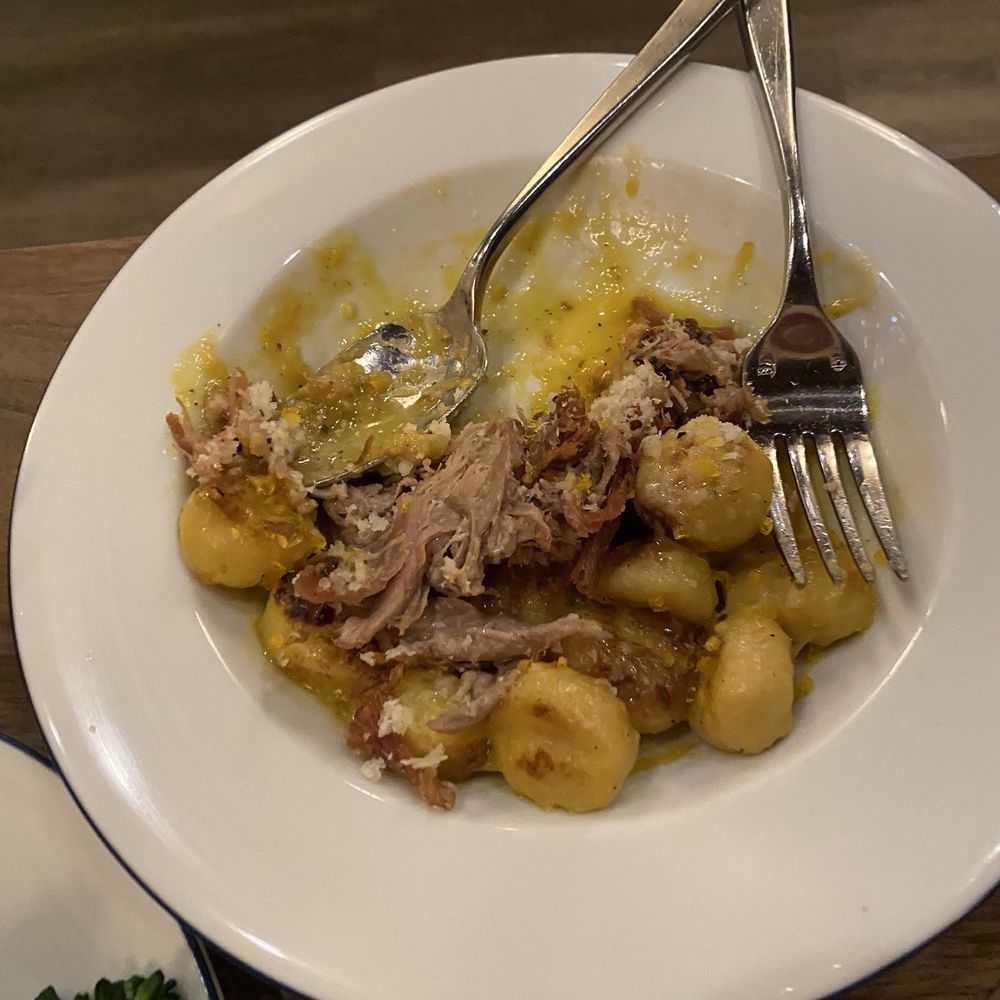 Ofena - Gnocchi carbonara - Italian Near Me - San Francisco, California
