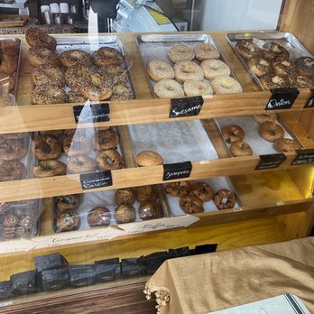 Boulevard Bagel - Selection of bagels - Bagels Near Me - Sugar Land, Texas