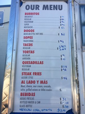 Menu photo 6 Tacos El Muchacho Alegre Napa, CA Menu photo 6 Tacos El Muchacho Alegre Napa, CA
