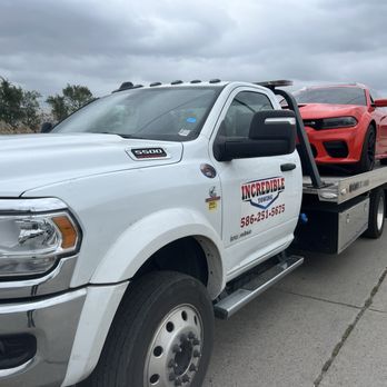 Incredible Towing - Towing Near Me - Warren, Michigan
